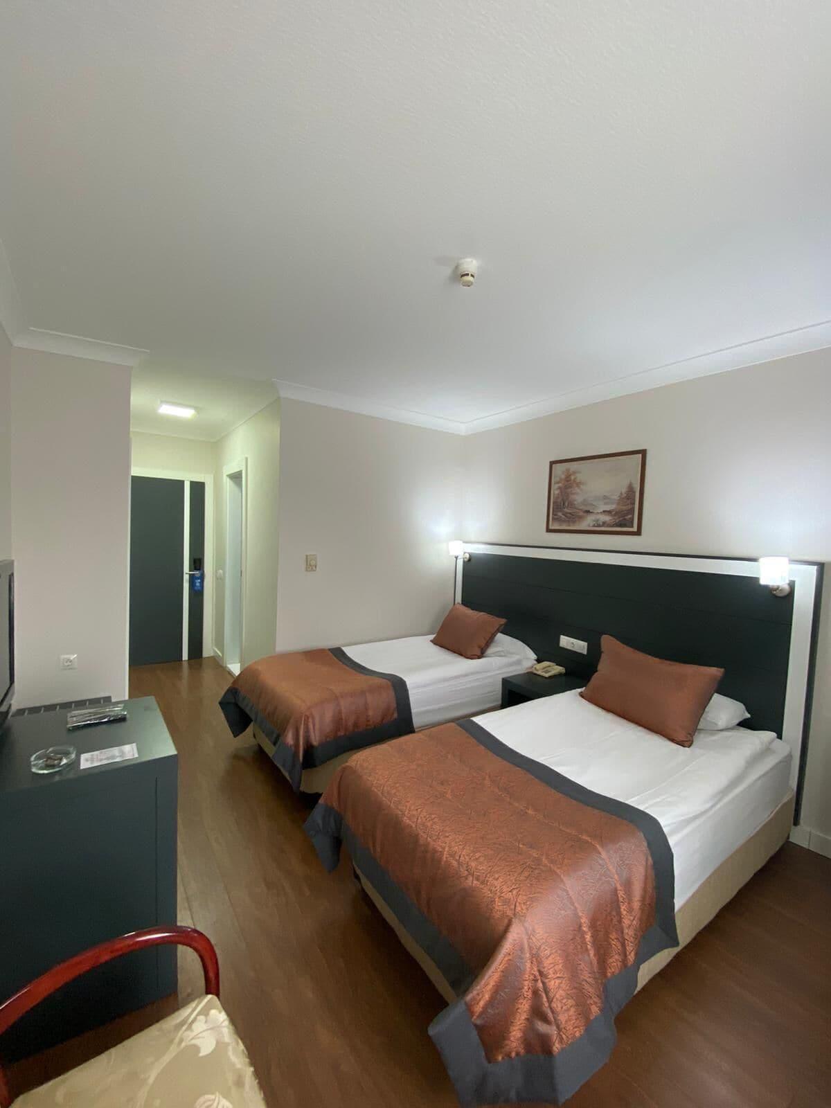 Dafne Hotel Ancara Exterior foto