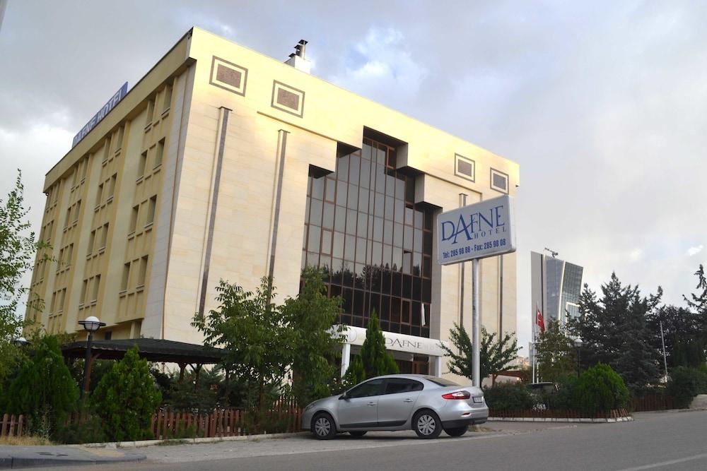 Dafne Hotel Ancara Exterior foto