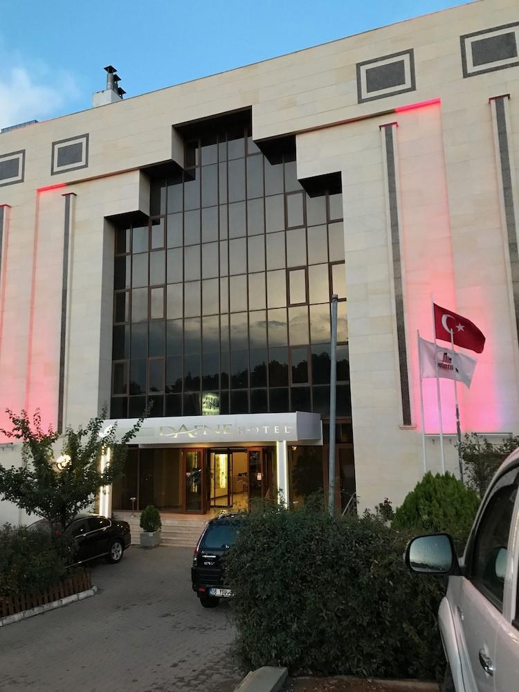 Dafne Hotel Ancara Exterior foto