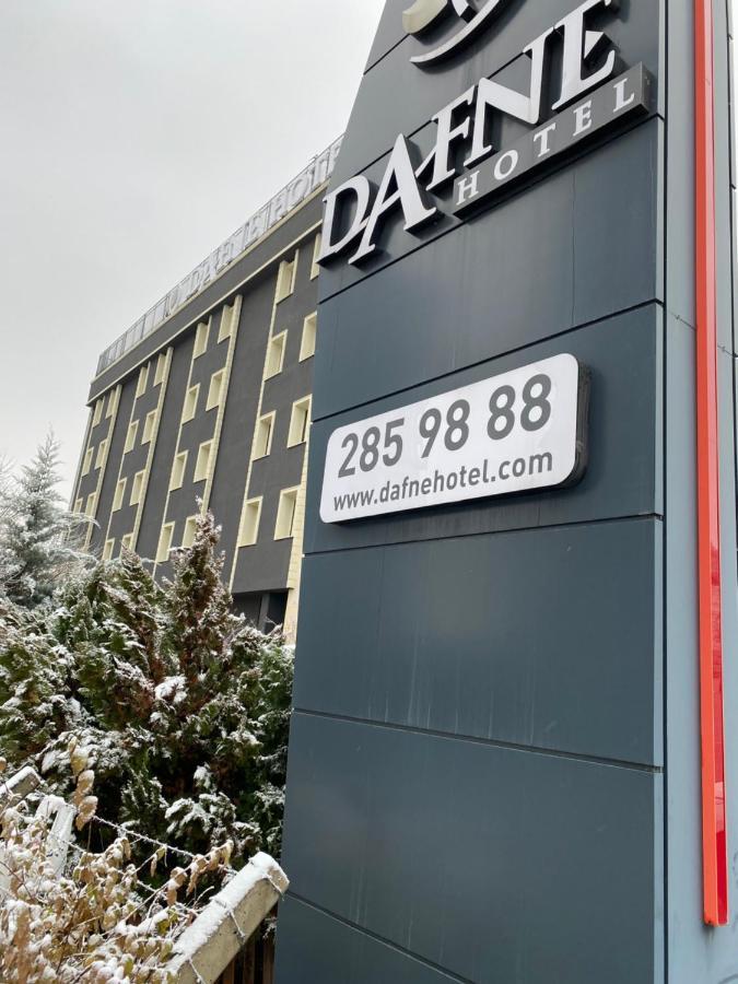 Dafne Hotel Ancara Exterior foto