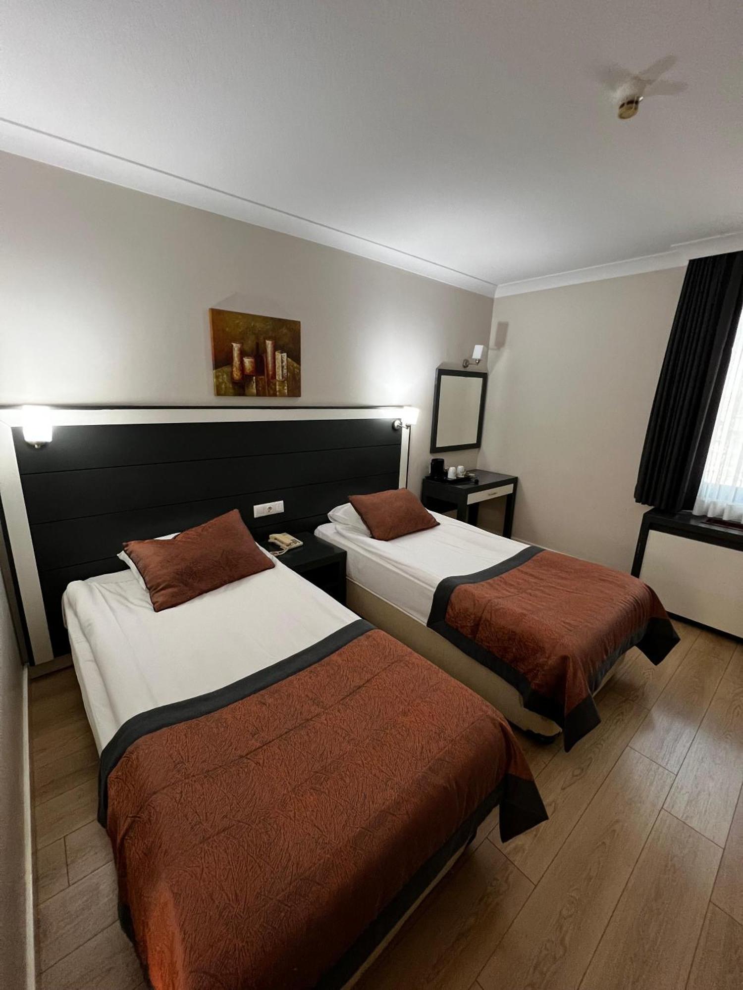 Dafne Hotel Ancara Exterior foto