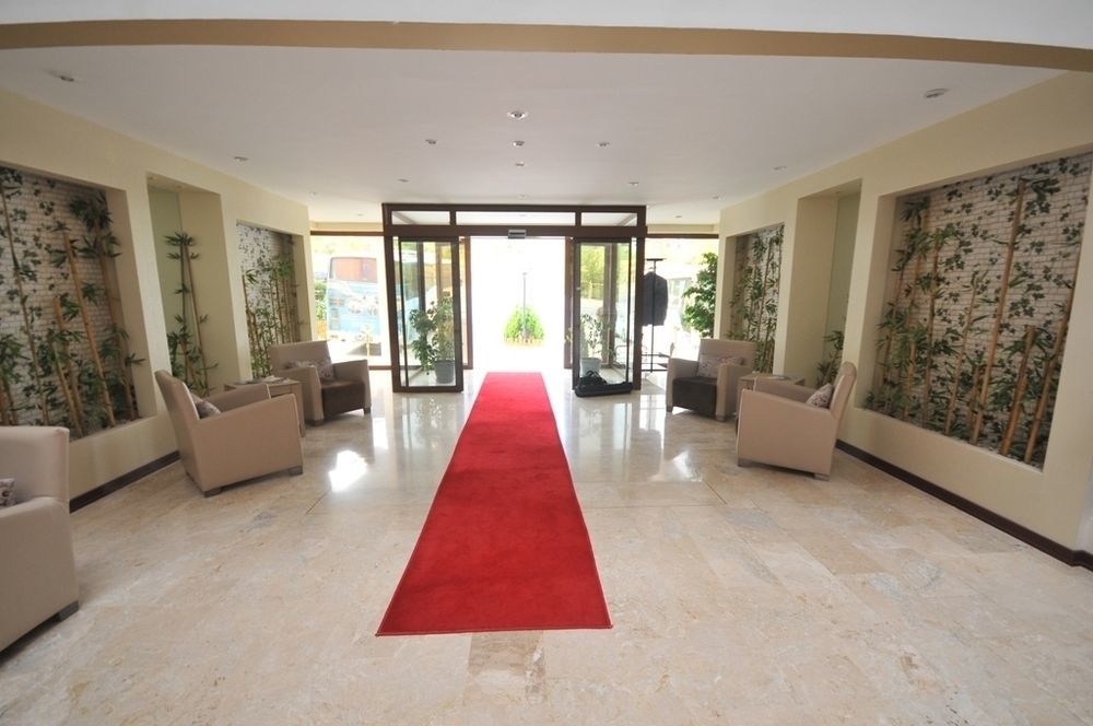 Dafne Hotel Ancara Exterior foto