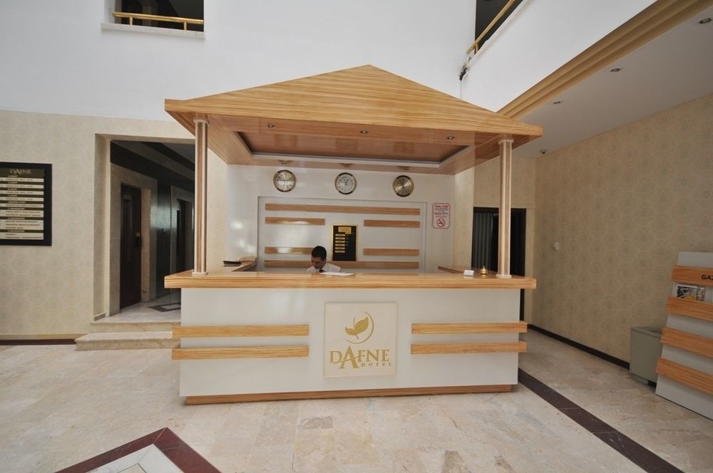 Dafne Hotel Ancara Exterior foto