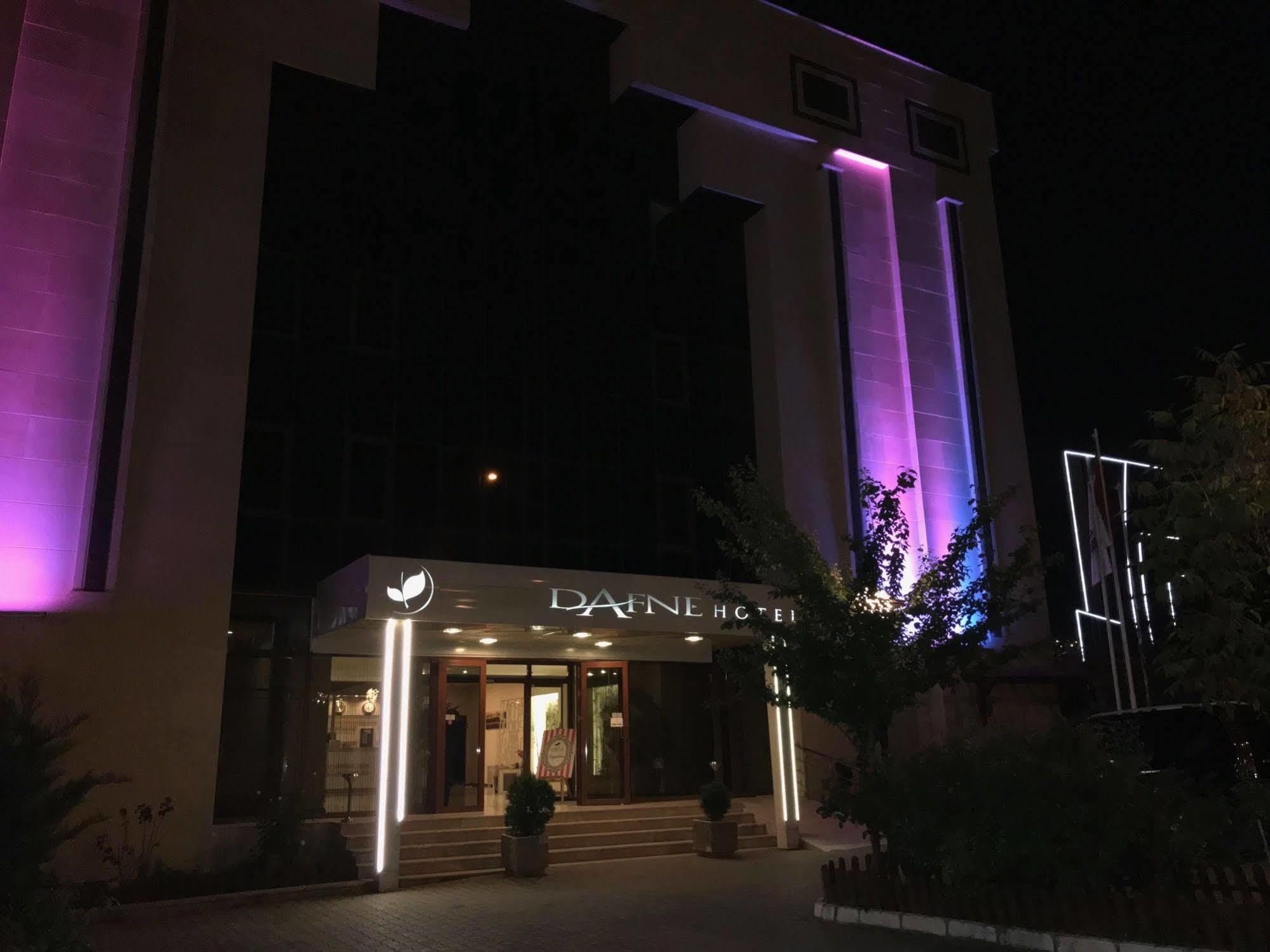 Dafne Hotel Ancara Exterior foto