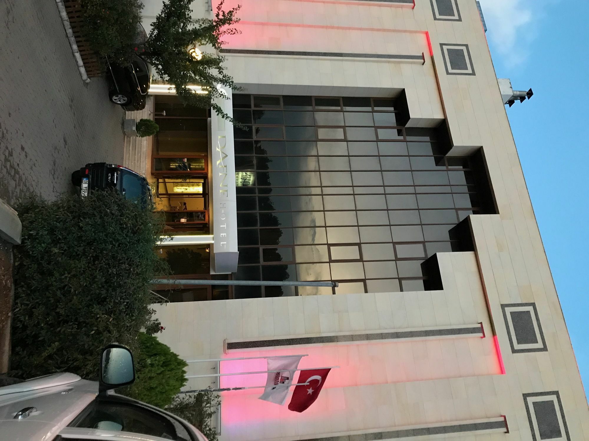 Dafne Hotel Ancara Exterior foto